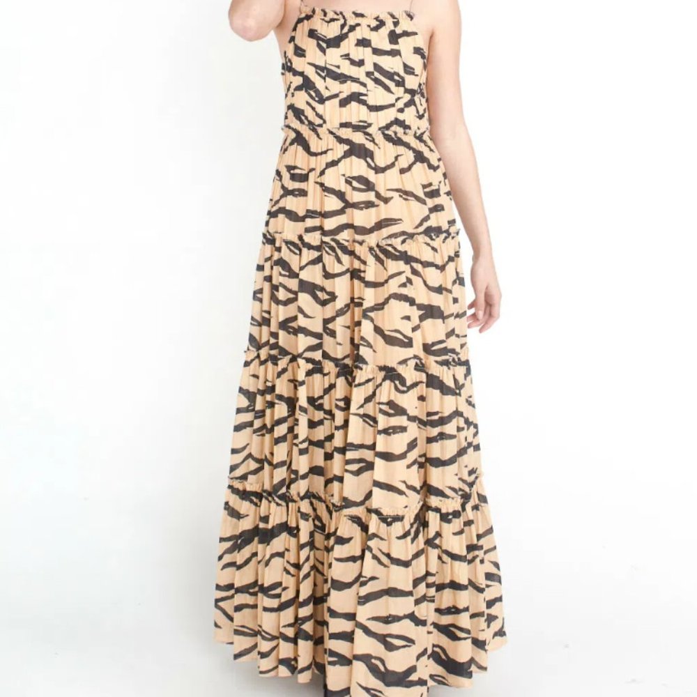 AJE Nouveau Maxi Dress